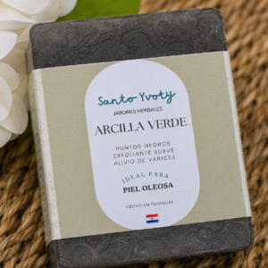 JABÓN DE ARCILLA VERDE