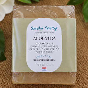 JABÓN DE ALOE VERA